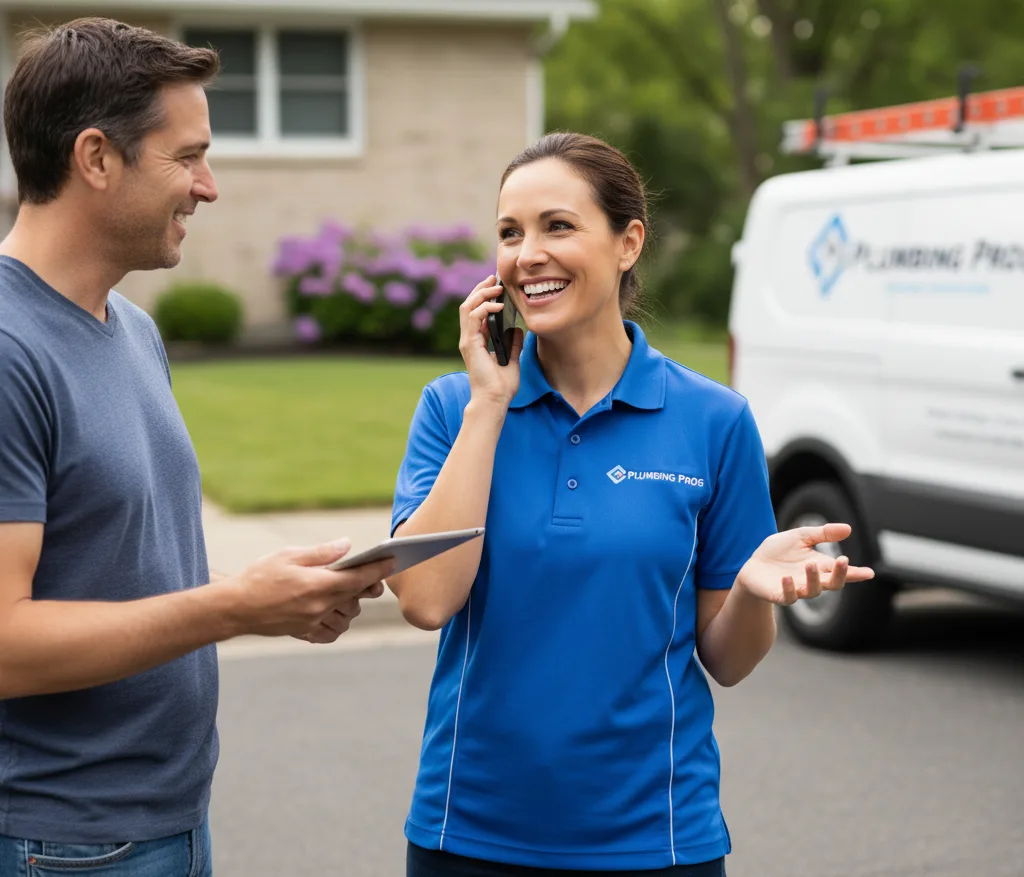 Grant Plumbing customer support in Flossmoor